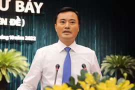 Ông Bùi Xuân Cường được bầu làm Phó Chủ tịch Ủy ban Nhân dân Thành phố Hồ Chí Minh. (Nguồn: nld.com.vn) 