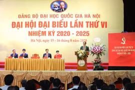 Quảng cảnh đại hội. (Ảnh: Văn Điệp/TTXVN) 