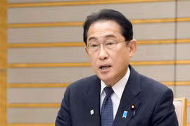 Thủ tướng Nhật Bản Fumio Kishida. (Ảnh: Kyodo/TTXVN)