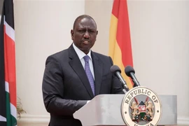Tổng thống Kenya William Ruto. (Ảnh: AFP/TTXVN)