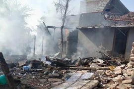 Vụ nổ đã khiến 3 người gồm 2 phụ nữ và 1 bé trai thiệt mạng và 2 người đàn ông bị thương. (Nguồn: thehindu.com) 