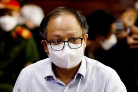 Bị cáo Tất Thành Cang tại một phiên xét xử. (Ảnh: Thành Chung/TTXVN) 