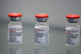 Vaccine phòng COVID-19 của Moderna. (Ảnh: AFP/TTXVN) 