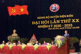 Quang cảnh đại hội. (Ảnh: Phan Tuấn Anh/TTXVN)
