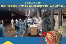 [Infographics] Cách ly tất cả người nhập cảnh vào Việt Nam từ 21/3