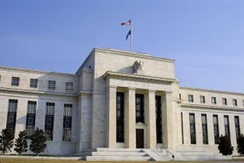 Trụ sở Fed tại Washington, DC, Mỹ. (Ảnh: AFP/TTXVN)