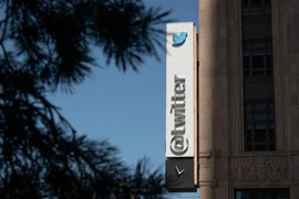 Trụ sở Twitter tại San Francisco, bang California, Mỹ. (Ảnh: AFP/TTXVN)