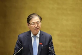 Chủ nhiệm Ủy ban Khoa học, Công nghệ và Môi trường của Quốc hội Phan Xuân Dũng. (Ảnh: Văn Điệp/TTXVN) 