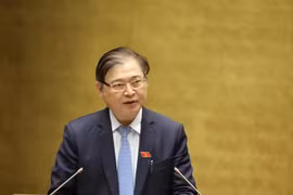 Chủ nhiệm Ủy ban Khoa học, Công nghệ và Môi trường của Quốc hội Phan Xuân Dũng. (Ảnh: Văn Điệp/TTXVN) 