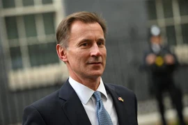 Bộ trưởng Tài chính Anh Jeremy Hunt. (Ảnh: AFP/TTXVN) 