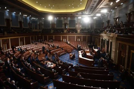Quang cảnh một phiên họp Quốc hội Mỹ ở Washington, DC. (Ảnh: AFP/TTXVN) 
