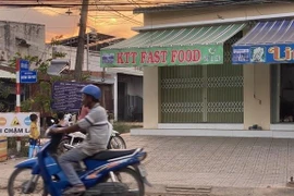 Cơ sở kinh doanh thực phẩm thức ăn nhanh KTT Fastfood. (Nguồn: VTC)