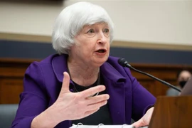 Bộ trưởng Tài chính Mỹ Janet Yellen. (Ảnh: AFP/TTXVN) 