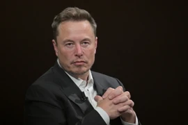 Tỷ phú Elon Musk. (Ảnh: AFP/TTXVN)