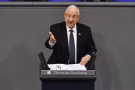 Tổng thống Israel Reuven Rivlin. (Nguồn: AFP/TTXVN) 