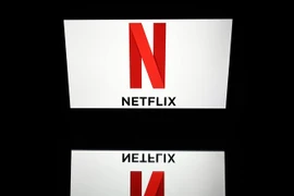 Biểu tượng Netflix. (Nguồn: AFP/TTXVN) 