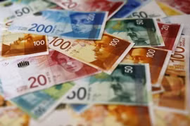 Đồng shekel của Israel. (Ảnh: Bloomberg/TTXVN)