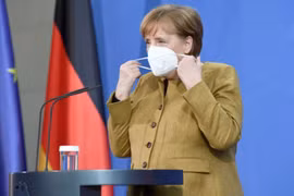 Thủ tướng Đức Angela Merkel. (Nguồn: AFP) 