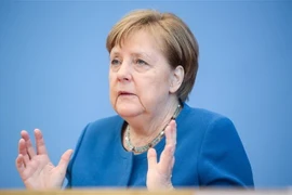 Thủ tướng Đức Angela Merkel. (Nguồn: THX/TTXVN) 