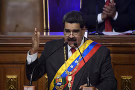 Tổng thống Venezuela Nicolas Maduro. (Nguồn: AFP/TTXVN) 