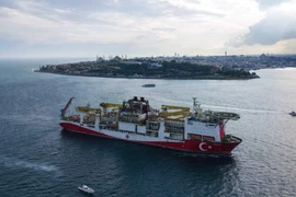 Người dân tại Athens, Hy Lạp ngày 30/5/2020. (Nguồn: THX/TTXVN) 