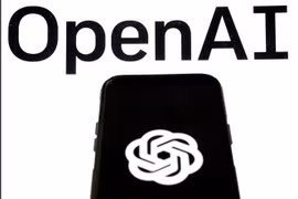 Biểu tượng OpenAI và ChatGPT. (Ảnh: AFP/TTXVN) 