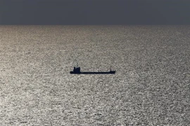 Tàu Resilient Africa rời cảng Chornomorsk, Ukraine ngày 19/9/2023. (Ảnh: AFP/TTXVN)