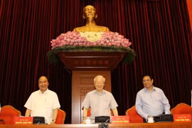 Tổng Bí thư chủ trì Hội nghị toàn quốc về phòng, chống tham nhũng