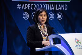 Đại diện Thương mại của Mỹ - bà Katherine Tai. (Nguồn: Getty Images)