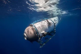 Tàu lặn Titan thuộc sở hữu của công ty Ocean Gate. (Ảnh: AFP/TTXVN)