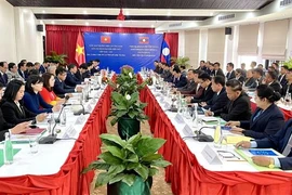 Quang cảnh cuộc họp. (Ảnh: TTXVN phát)