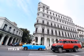 Quang cảnh đường phố tại La Habana, Cuba. (Ảnh: THX/TTXVN)