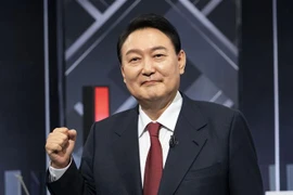 Ông Yoon Suk-yeol giành chiến thắng trong cuộc bầu cử tổng thống lần thứ 20 của Hàn Quốc. (Ảnh: THX/TTXVN) 