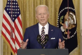 Tổng thống Mỹ Joe Biden. (Ảnh: THX/TTXVN) 
