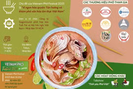 [Infographics] Tổ chức Lễ hội Phở Việt Nam 2023 tại Nhật Bản