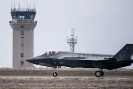 Máy bay chiến đấu F-35A. (Nguồn: CNN) 