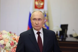 Tổng thống Nga Vladimir Putin. (Ảnh: AFP/TTXVN)