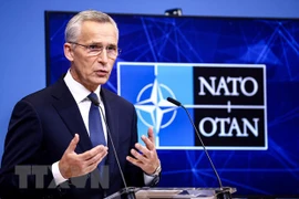 Tổng Thư ký NATO Jens Stoltenberg. (Ảnh: AFP/TTXVN)