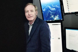 Chủ tịch tập đoàn công nghệ Microsoft Brad Smith. (Nguồn: Washington Post) 