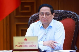 Thủ tướng họp thúc đẩy tiến độ triển khai dự án đường dây 500kV mạch 3 