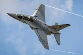 Máy bay AF M-346 của Ba Lan. (Nguồn: Theaviationist)