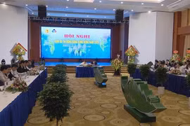 Quang cảnh hội nghị. (Ảnh: Thanh Tuấn/TTXVN) 