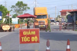 [Photo] Bắc Ninh cách ly xã hội đối với huyện Thuận Thành