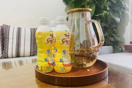 Number 1 Soya Canxi trong phiên bản chai mới mang đến sự tiện lợi khi sử dụng. (Nguồn: Vietnam+) 