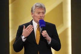 Người phát ngôn Điện Kremlin Dmitry Peskov. (Ảnh: AFP/TTXVN)