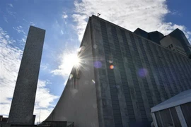 Trụ sở Liên hợp quốc tại New York, Mỹ. (Nguồn: AFP/TTXVN) 