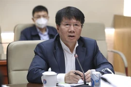 Bị can Trương Quốc Cường. (Ảnh: Minh Quyết/TTXVN) 