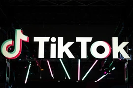 Biểu tượng ứng dụng TikTok. (Ảnh: AFP/TTXVN)