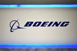 Biểu tượng Boeing. (Nguồn: AFP/TTXVN) 
