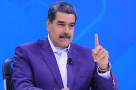 Tổng thống Venezuela Nicolas Maduro. (Ảnh: IRNA/TTXVN)